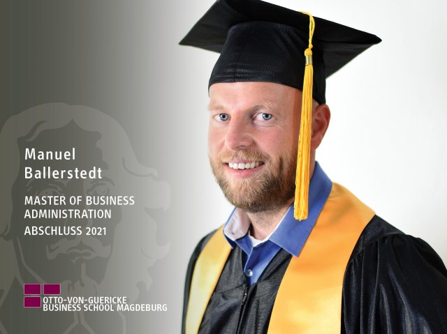 Manuel Ballerstedt (MBA-Abschluss 2021)